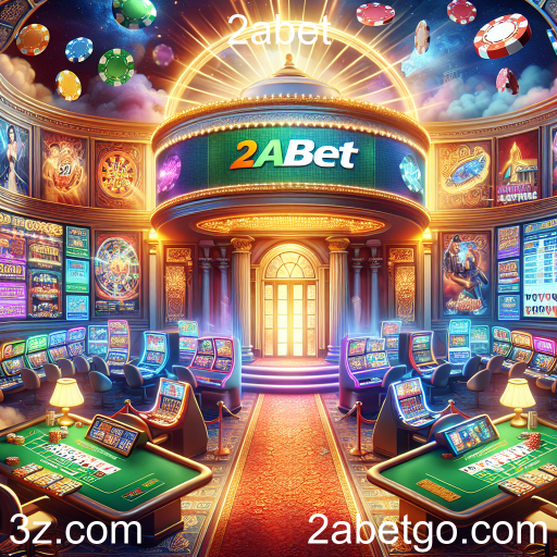 Explore a Emoção dos Cassinos no 2abet