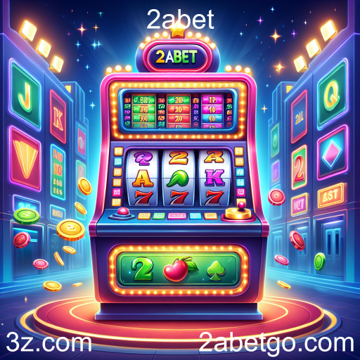 Máquinas Slot no 2abet: Descubra a Diversão e Emoção dos Jogos Online
